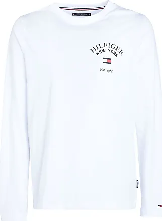 Buy Cotton Tommy Hilfiger T-Shirt Round Neck for Men - White (KDB