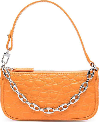 By Far Outlet: mini bag for woman - Orange