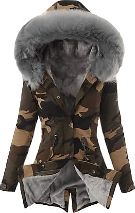 Création Atelier GJ Long coat discount 67% Gray XL WOMEN FASHION Coats Long coat Fur 