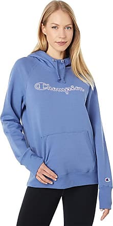 Champion Life Womens Sweatshirt Reverse Weave Cropped Cut Off V Neck Embroidered 
