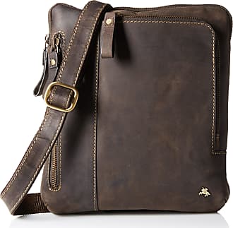 Brown One Size Visconti 16050 Cross Body Bag 