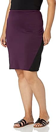 Star Vixen Womens Lace Pencil Skirt with Short Lining 