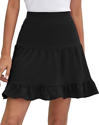 Black Mini Skirts: 400+ Products & up to −52% | Stylight