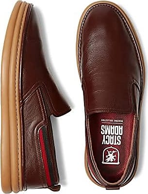Details about   Stacy Adams Bellino Moc Toe Saddle Slip On Red  25385-600