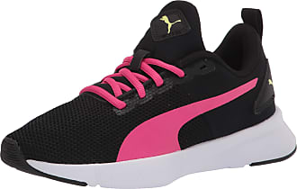womens black and pink puma shoes