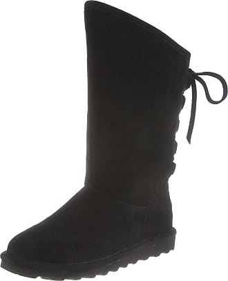 Bearpaw PHYLLY, Womens High Boots, Black (Black Ii 011), 10.5 UK (44 EU)