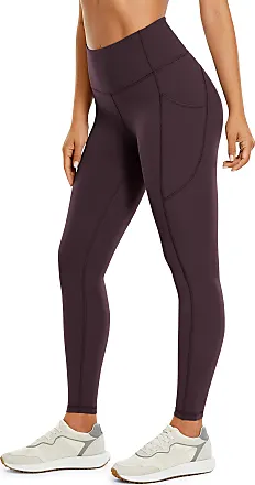 CRZ YOGA Womens Casual 7/8 Pants 25 - Lightweight Workout Outdoor Athletic  Track Travel Lounge Joggers Pockets Dark Russet XX-Small : :  Clothing, Shoes & Accessories