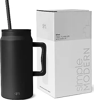 Simple Modern Travel Coffee Cup with Lid and Handle | Reusable Insulated  Stainless Steel Iced Coffee…See more Simple Modern Travel Coffee Cup with  Lid