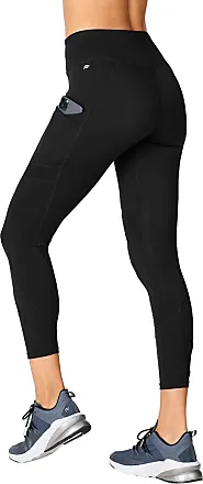 Fabletics Women's Trinity Motion365® High-Waisted 7/8 Legging, Legging,  Silky Smooth, Running, High Compression, Breathable, XXS, Black at   Women's Clothing store