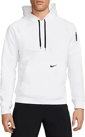 Nike - Printed Cotton-Blend Jersey Hoodie - Black - x Small - Net A Porter