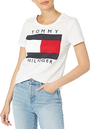 tommy hilfiger white shirt womens