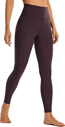 CRZ YOGA Women's Thermal Fleece Lined Yoga Leggings 28 Inches - Winter Warm  Full Length Workout Pants High Waist Tights Arctic Plum XX-Small :  : Clothing, Shoes & Accessories