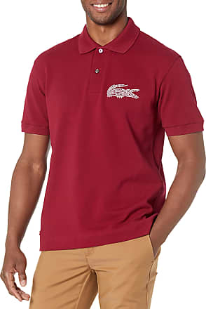Red Lacoste Polo Shirts for Men | Stylight
