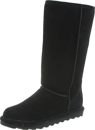 Bearpaw ELLE TALL, Womens Slouch Boots Slouch Boots, Schwarz (Black Ii 011), 7 UK (40 EU)