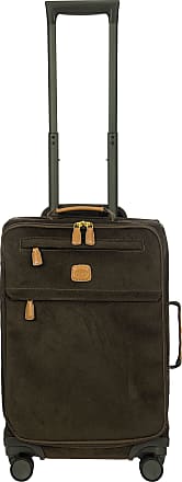  Bric's X Travel - Carry-On Luggage Bag with Spinner Wheels -  21 Inch - Luxury Luggage Bag - Cappuccino