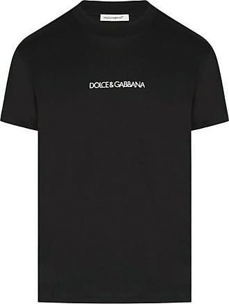 Dolce & Gabbana Garçon Vêtements Tops & T-shirts T-shirts Manches courtes T-shirts et Sweat-shirts T-shirt à manches courtes en jersey avec plaquette male 3 