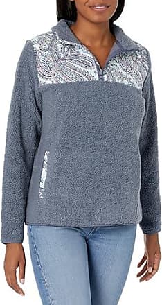Vera Bradley Women's Fleece Jacket 1/4 Zip Pullover Size 2XL/3XL 100%  Polyester