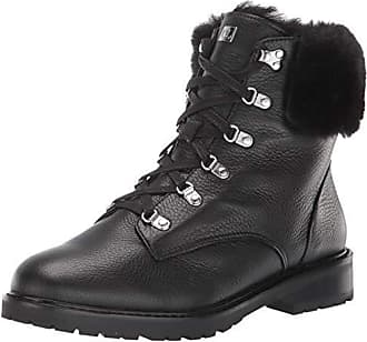 ralph lauren black boots ladies