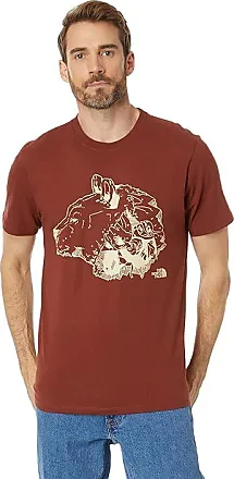 THE NORTH FACE Graphic T-Shirt Brandy Brown S : : Fashion