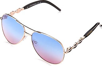 Foster Grant Womens Elsie Sunglasses, Rose Gold, 56mm US