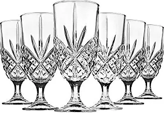 Godinger Tall Beverage Glasses Collins All Purpose Drinking Glasses- Dublin  Collection, SET OF 4