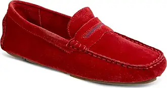 Preços baixos em Sapatos casuais masculinos vermelhos Louis