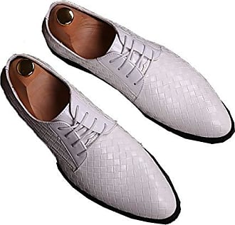 Shoot Chaussures \u00e0 lacets blanc style d\u2019affaires Chaussures Chaussures basses Chaussures à lacets 