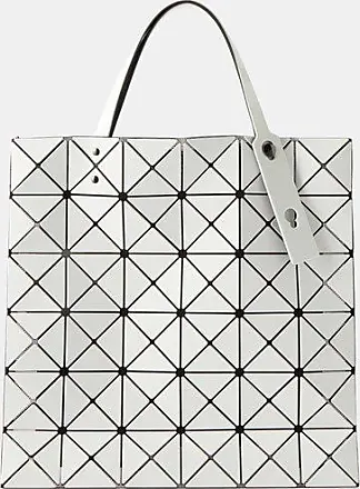 Bao Bao Issey Miyake Prism Kangaroo Geometric Zip Shoulder Bag