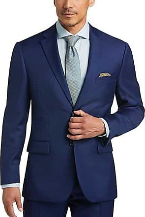 Joseph Abboud Bright Blue Classic Fit Mens Suit - Size: 58 Extra Long