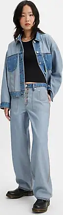 Reversible Baggy Dad Jeans - Blue