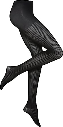 Damenstrumpfhose schwarz-weiß Blickdichte Strumpfhose Nylon Strümpfe Feinstrumpf 