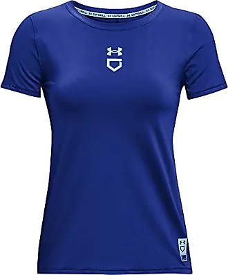 Under Armour Womens Iso-Chill Short Sleeve Golf Polo Shirt - Blue