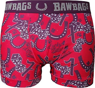 BAWBAGS NEW Mens Cool De Sacs Underwear Chilli Boxer Shorts BNIB