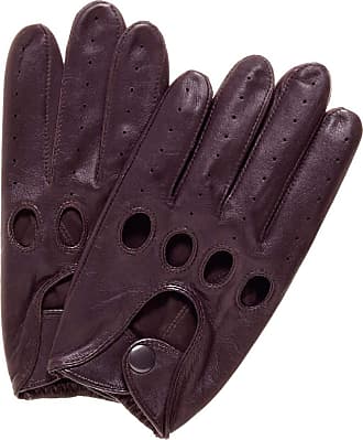 Gucci - GG Supreme Gloves - Men - Horse Leather/Canvas - 6.5 - Brown