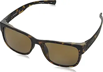Columbia Men's Peak Racer Sunglasses, Black/Smoke Polarized, 70 mm