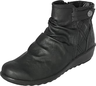 ladies cushion walk ankle boots