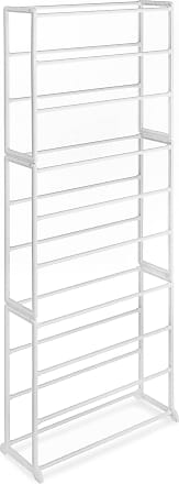 Whitmor 30 Pair Shoe Tower, White