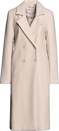 Jewel buttons coat de Dondup de color Rosa Mujer Ropa de Abrigos de Abrigos cortos 