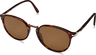 NEW PERSOL sunglasses PO3182S 104357 51mm Tortoise Polarized Brown Round 3182 