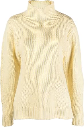 Women's Yellow Knitted Sweaters gifts - up to −87%