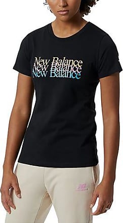 Endurecer Empresa Persona enferma New Balance: Camisetas Negro Ahora hasta hasta −50% | Stylight