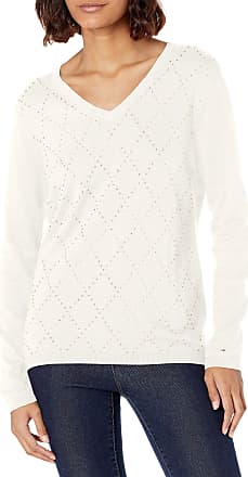 Tommy Hilfiger V-Neck Sweaters you can't on sale for to −39% | Stylight