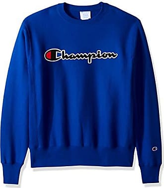 champion blue pullover