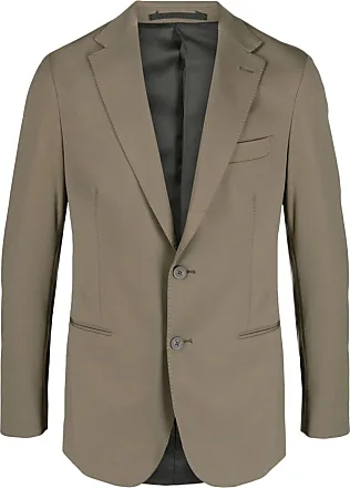 Hermès Crocodile Peak-Lapel Blazer - Grey Outerwear, Clothing