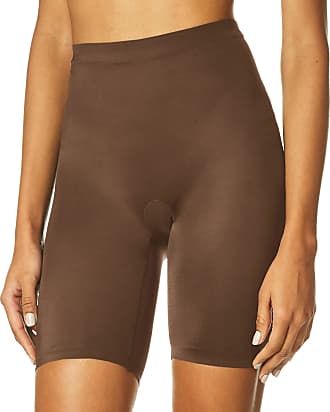 Maidenform Womens Cover Your Bases Smoothing Slip Short, Bronze, Medium