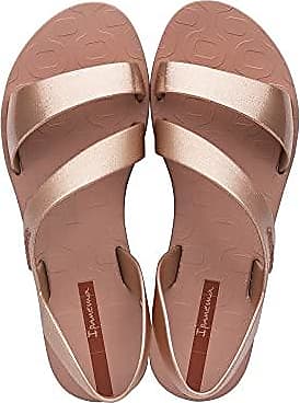Dark PINK/Glitter PINK Amazon Damen Schuhe Sandalen Sandalen mit Glitzer 38 EU Damen Maxi Glow FEM 