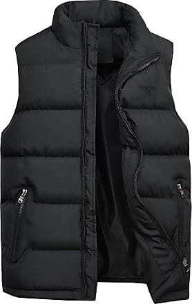 WIEAYUMEI Mens Down Gilet Vest with Hoody Unisex Womens Gillets Zip Pockets Body Warmers Puffer Gilet Quilted Sleeveless Jackets Lightweight Hiking Outwear 