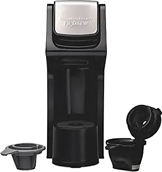 Hamilton Beach FlexBrew Trio 2-Way Works with Alexa Smart Coffee Maker,  Compatible with K-Cup Pods or Grounds, Single Serve or Full 12c Pot, 56 oz.