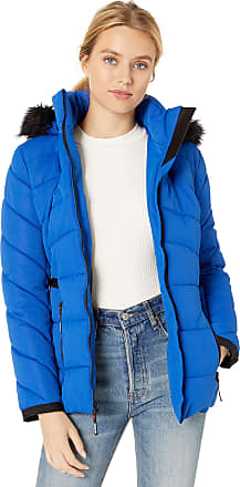 blue guess jacket