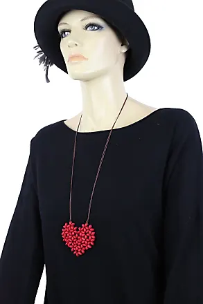Silvester-Halsketten in Rot: Shoppe bis zu −48% | Stylight